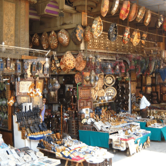 Khan Al-Khalili Bazaar - 8 Days Cairo, Nile Cruise & Alexandria Tour