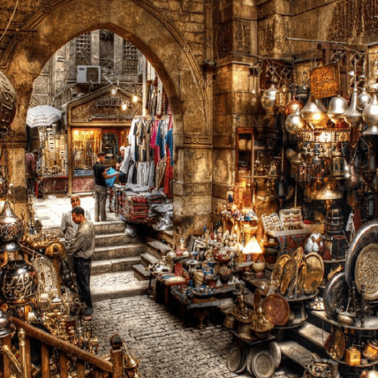 Khan El Khalili Bazaar - Egypt Tours Group - 10 Days Cairo, Abu Simbel, Aswan, Luxor & Hurghada Tour