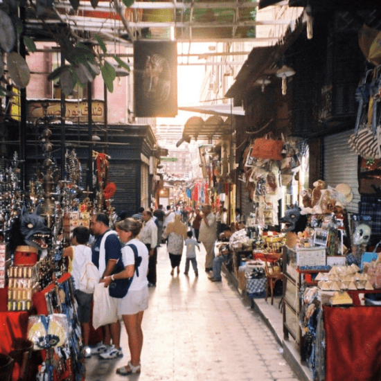 Bustling Khan El Khalili Bazaar - 8 Days Egypt Itinerary