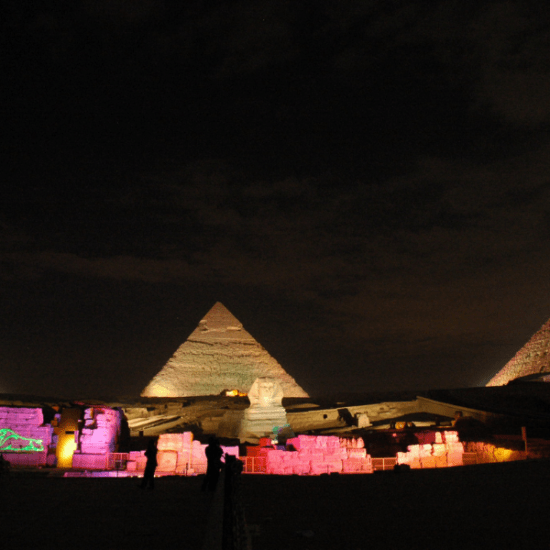 8 Days Egypt Nile Cruise – Cairo, Luxor, Aswan & Abu Simbel - Sound Light show at Giza Pyramids