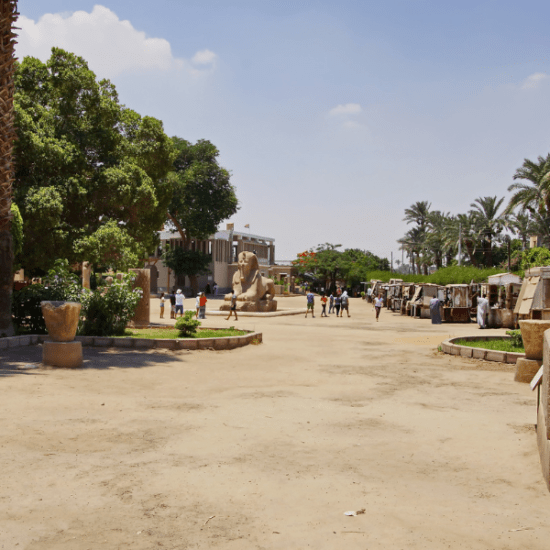 Ancient Memphis City - 9 Days Cairo, Abu Simbel, Aswan, Luxor and Hurghada Vacation