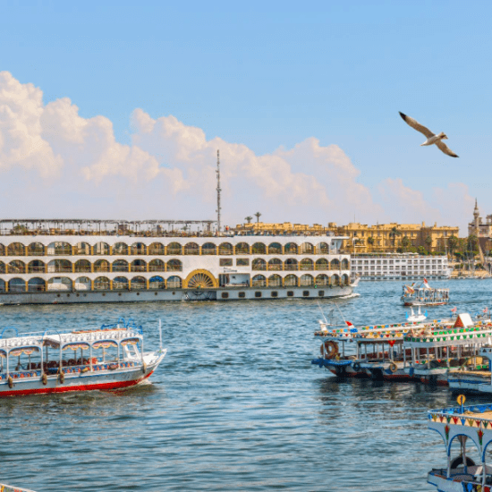 Nile River Cruise in Egypt - 8 Days Cairo, Nile Cruise and Hurghada Tour Package