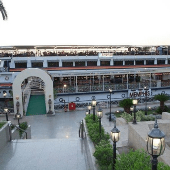 Dinner cruise on the Nile River in Cairo - 9 Days Cairo, Luxor & Hurghada Tour Package