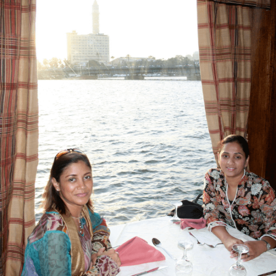 Dinner cruise on the Nile River in Cairo - 9 Days Cairo, Aswan, Luxor & Alexandria Tour Package