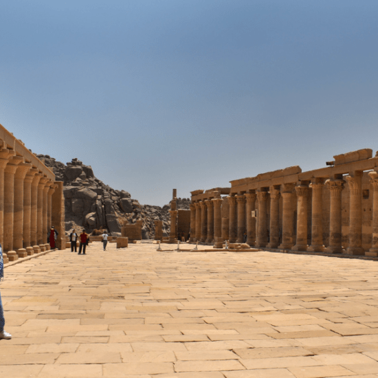 Philae Temple in Aswan - 9 Days Cairo, Aswan, Luxor & Alexandria Tour Package