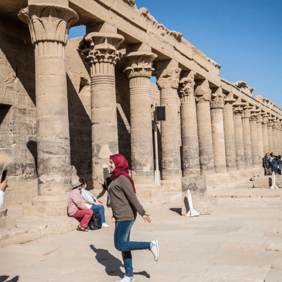 Philae Temple - 9 Days Cairo, Hurghada and Nile Cruise Tour Package