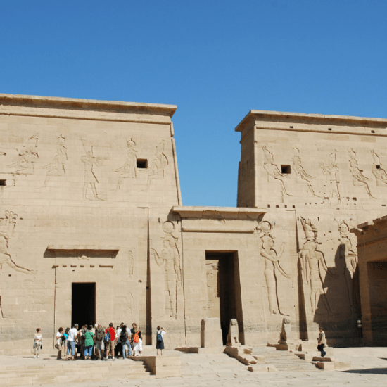 8 Days Cairo and Upper Egypt Overland Tour - Philae Temple on Agilkia Island