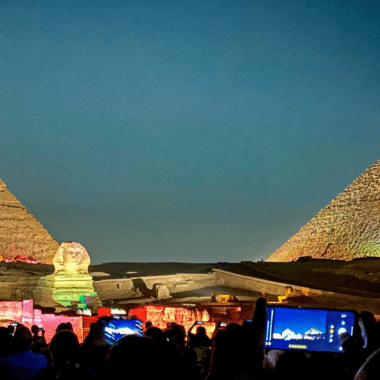 Pyramids Sound & Light Show - 8 Days Cairo, Nile Cruise & Alexandria Tour package