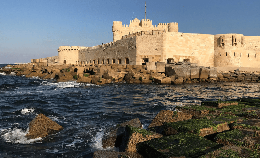 9 Days Cairo, Aswan, Luxor & Alexandria Tour Package- Qaitbay Citadel in Alexandria