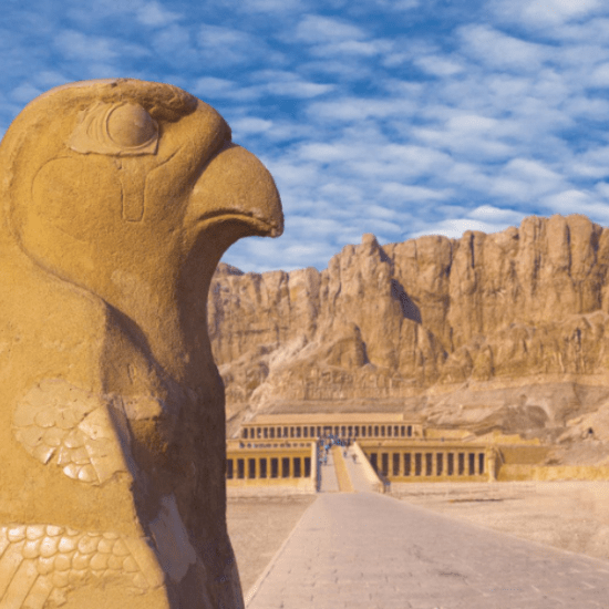 Queen Hatshepsut Temple in Luxor - 9 Days Cairo, Luxor & Hurghada Tour Package