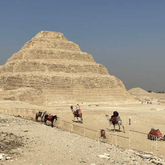 Saqqara Step Pyramid
