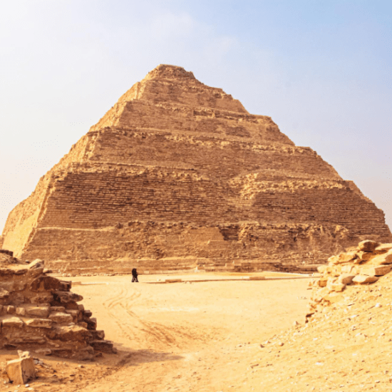 Saqqara Step Pyramid - 8 Days Cairo, Aswan, Abu Simbel & Luxor Tour