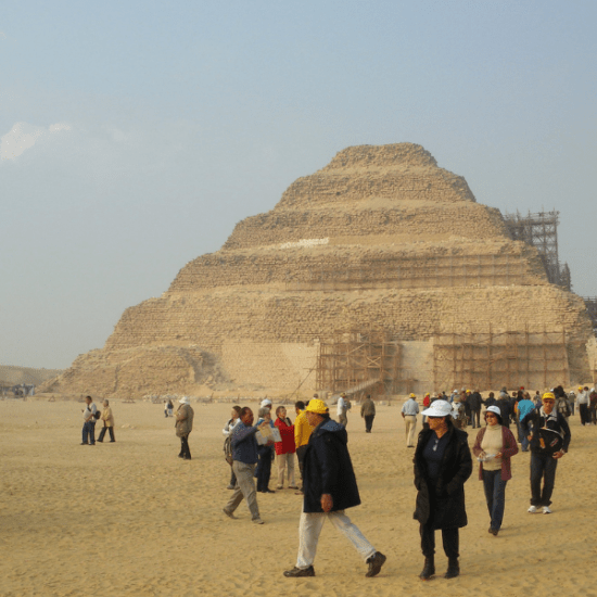Saqqara Step Pyramid - 8 Days Cairo, Abu Simbel, Luxor & Hurghada