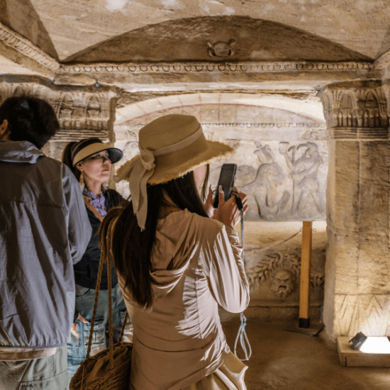 Catacombs of Kom El-Shoqafa - 8 Days Cairo, Nile Cruise & Alexandria Tour package