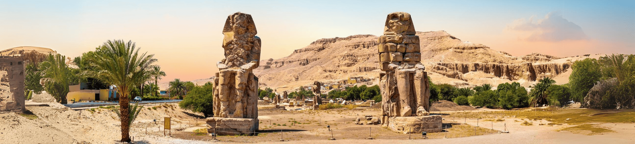 10 Days Cairo, Abu Simbel, Aswan, Luxor & Hurghada Tour - Colossi of Memnon - Egypt Tours Group