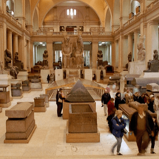 The Egyptian Museum in Cairo - 9 Days Egypt Itinerary – Cairo, Luxor & Hurghada vacation
