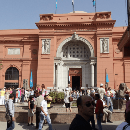 The Egyptian Museum in Cairo - 8 Days Cairo, Nile Cruise & Alexandria Tour