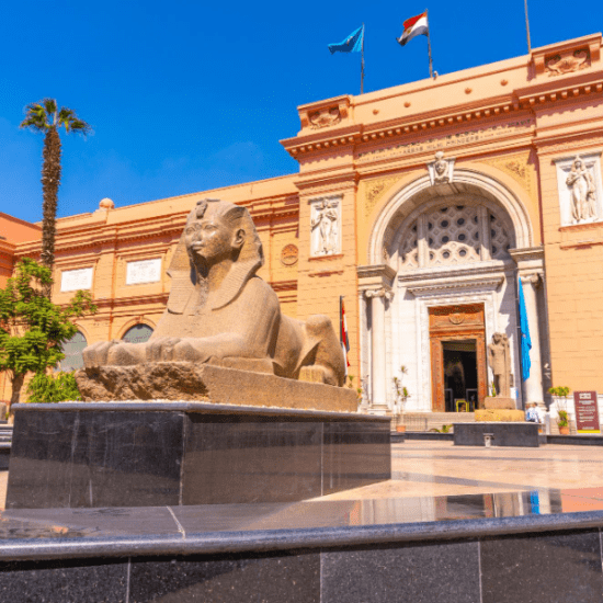 Exterior of the Egyptian Museum - 8 Days Cairo, Nile Cruise & Hurghada Tour Package