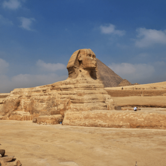 The Great Sphinx of Giza - 8 Days Cairo, Aswan, Abu Simbel & Luxor Trip