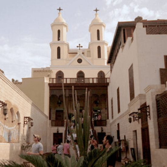 The Hanging Church in Cairo - 9 Days Cairo, Aswan, Luxor & Alexandria Tour Package