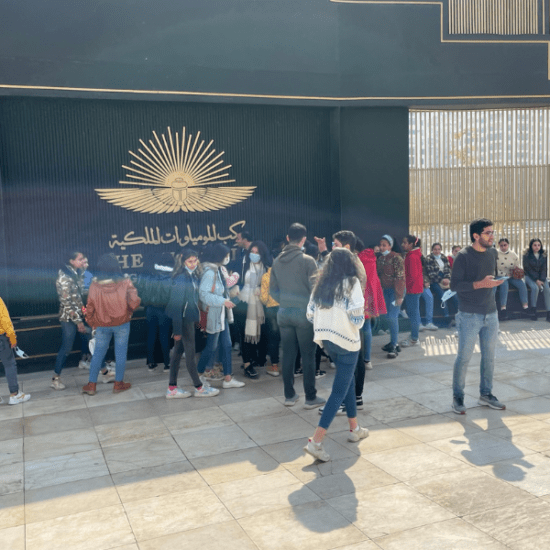 Exterior of The National Museum of Egyptian Civilization - 9 Days Cairo, Aswan, Luxor & Alexandria Tour Package