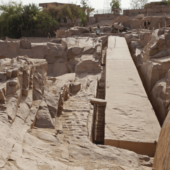 The Unfinished Obelisk in Aswan - 9 Days Cairo, Aswan, Luxor & Alexandria Tour Package