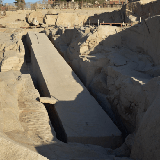 The Unfinished Obelisk in Aswan - 8 Days Cairo, Nile Cruise & Alexandria Tour