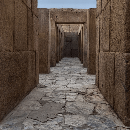 The Valley Temple at Giza - 8 Days Cairo, Nile Cruise, and Abu Simbel Tour Package