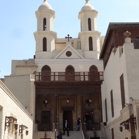 The Hanging Church in Cairo - Egypt Itinerary 8 Days: Cairo, Abu Simbel, Luxor & Hurghada