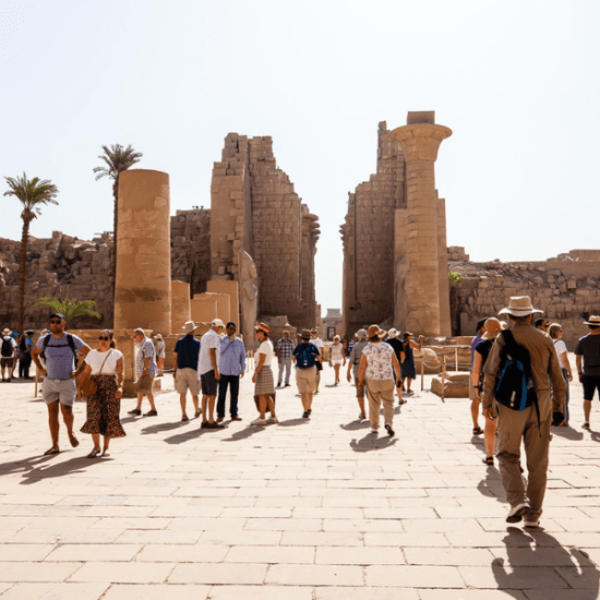 Temples of Karnak in Luxor