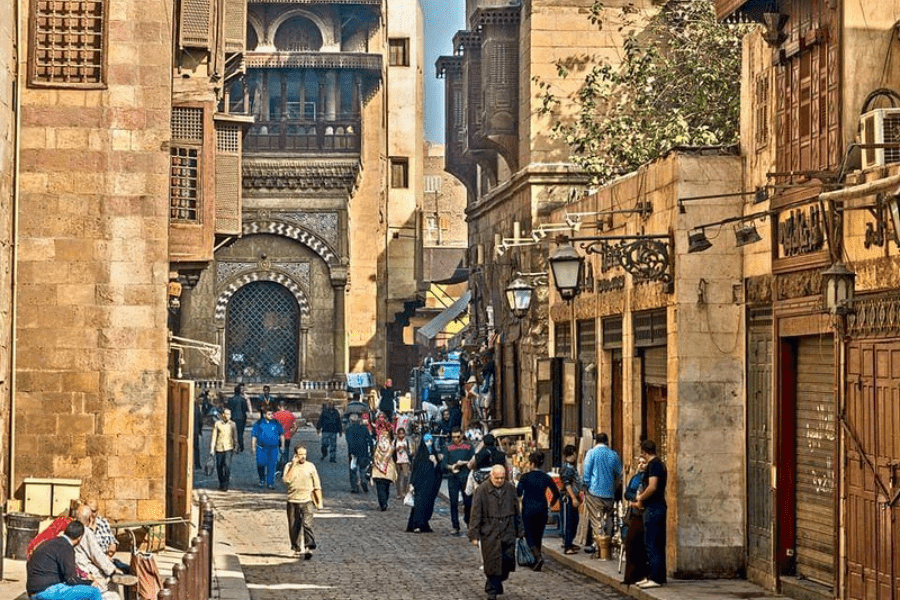 El Muizz Street. Egypt Tours Group.