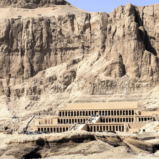 Hatshepsut Temple in Luxor, Egypt, part of 9 Days Egypt Tour Package