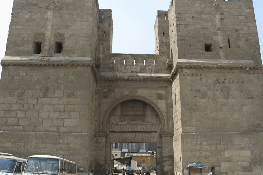 Bab Al Nasr (Victory gate). Egypt Tours Group.