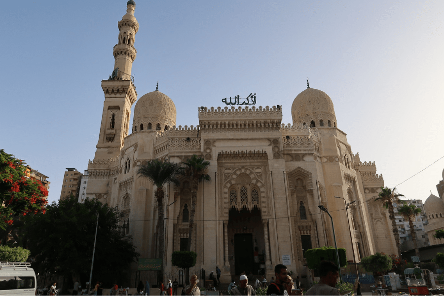Abu Al Abbas Al Mursi Mosque - Egypt Tours Group.
