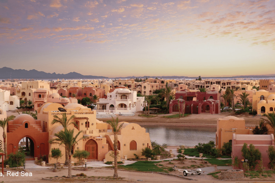 El Gouna City - Egypt Tours Group.