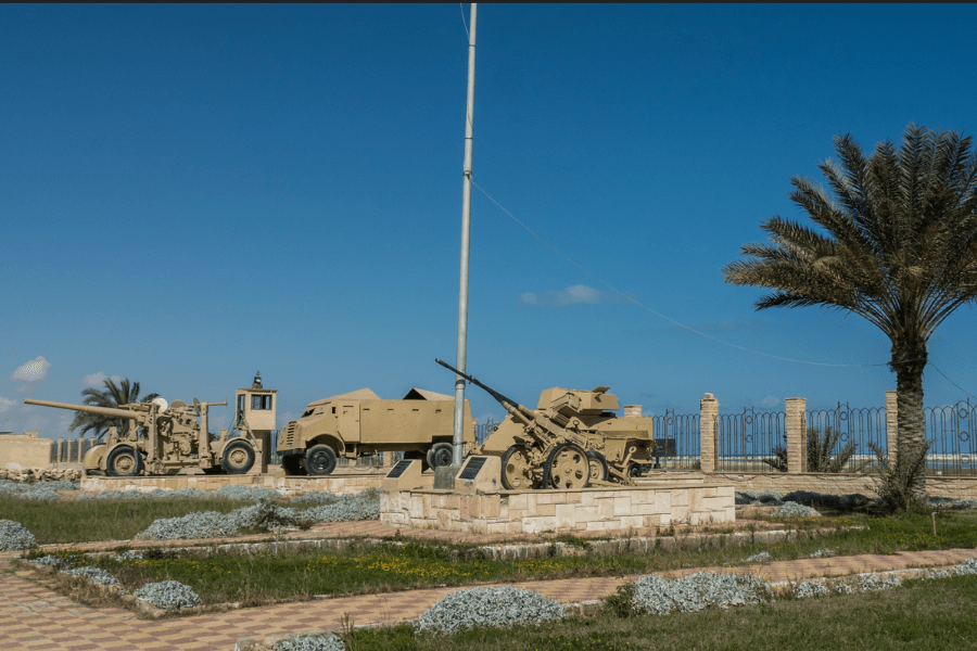 Al Alamein War and Museum: WWII History - Egypt Tours Group