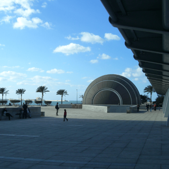 Alexandria Library - 10 Days Cairo, Nile Cruise & Alexandria Tour