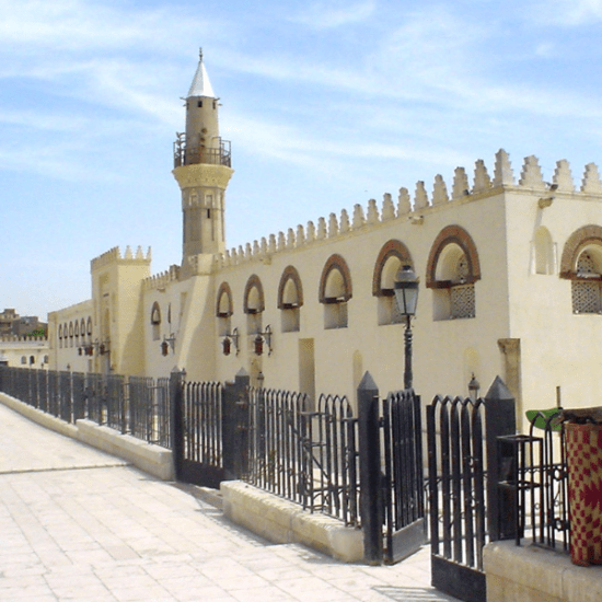 Amr Ibn Al-Aas Mosque