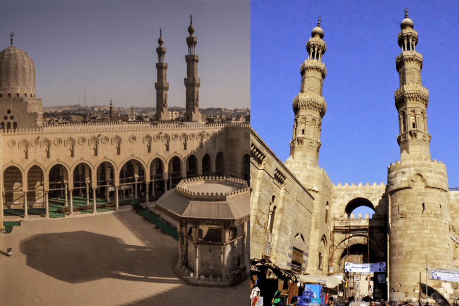 Bab Zuwayla & Al Muayyad Mosque: Cairo's Historic Connection