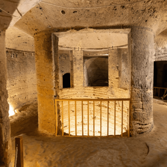 Catacombs of Kom El-Shoqafa - Egypt Tours Group