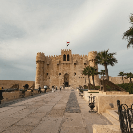 Citadel of Qaitbay - Egypt Tours Group - 11 Days Cairo, Alexandria, Nile Cruise and Abu Simbel Tour Package
