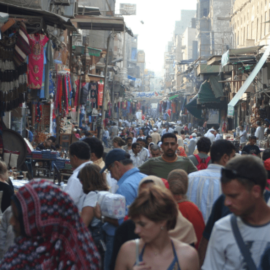 Khan Al-Khalili Bazaar - Egypt Tours Group