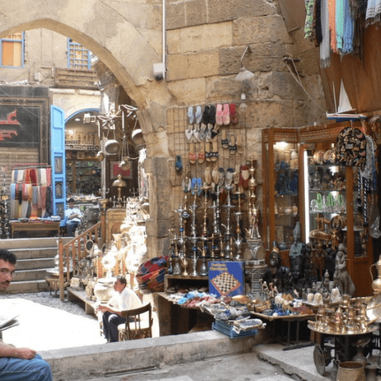 Khan Al-Khalili Bazaar - 10 Days Cairo, Nile Cruise & Alexandria Tour