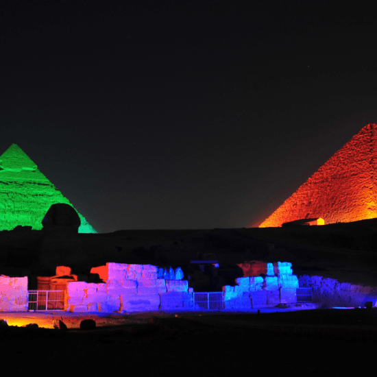 Pyramids Sound & Light Show