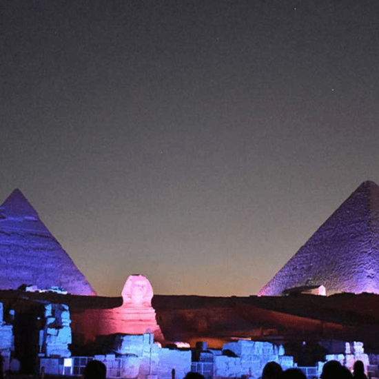 Pyramids Sound & Light Show