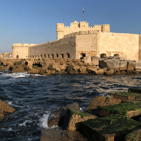 10 Days Cairo, Nile Cruise, and Alexandria Tour - Qaitbay Citadel