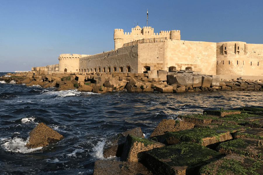 10 Days Cairo, Nile Cruise, and Alexandria Tour - Qaitbay Citadel