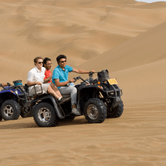 Quad Bike in Hurghada Desert Safari