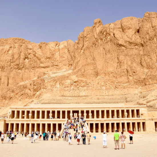 Queen Hatshepsut Temple - 10 Days Cairo, Alexandria, Luxor, Aswan & Abu Simbel Tour