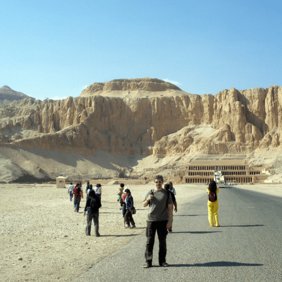 Queen Hatshepsut Temple
